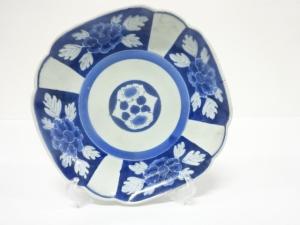 古伊万里　染付　大皿